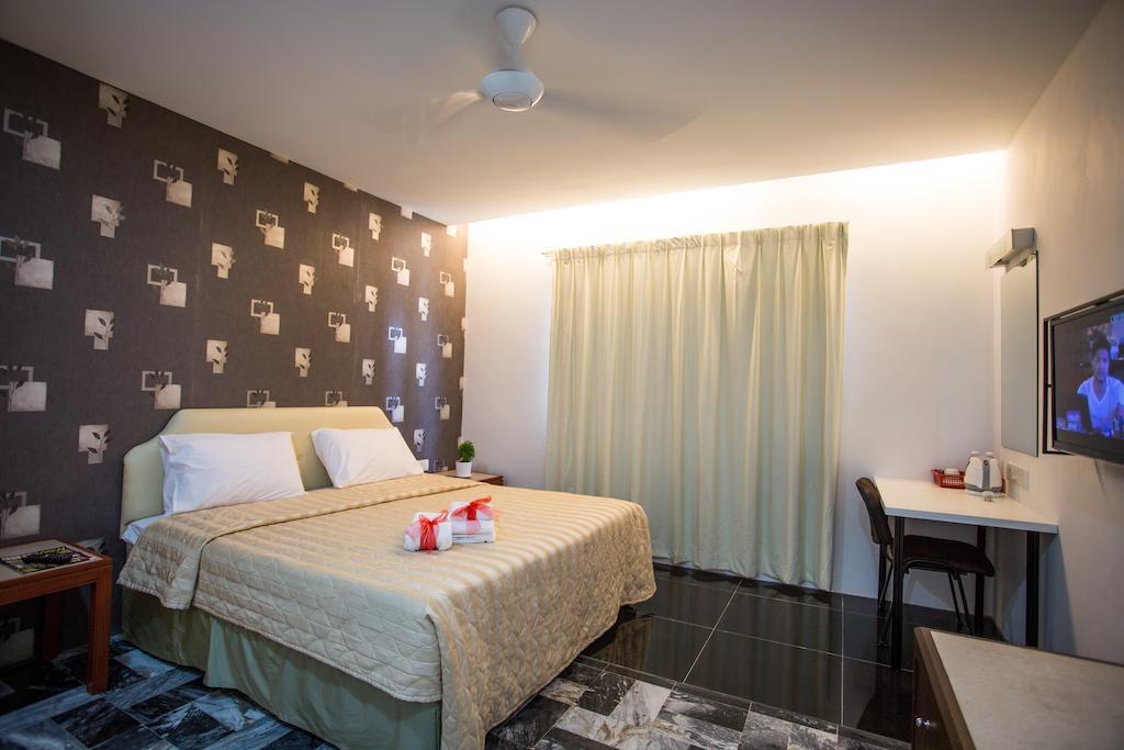 Kb50 Guesthouse Kuantan Rum bild