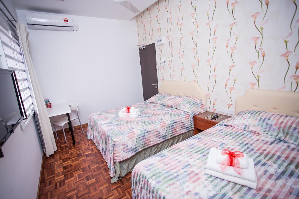 Kb50 Guesthouse Kuantan Rum bild