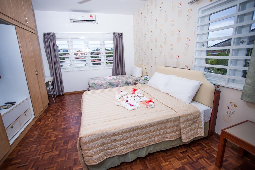 Kb50 Guesthouse Kuantan Rum bild